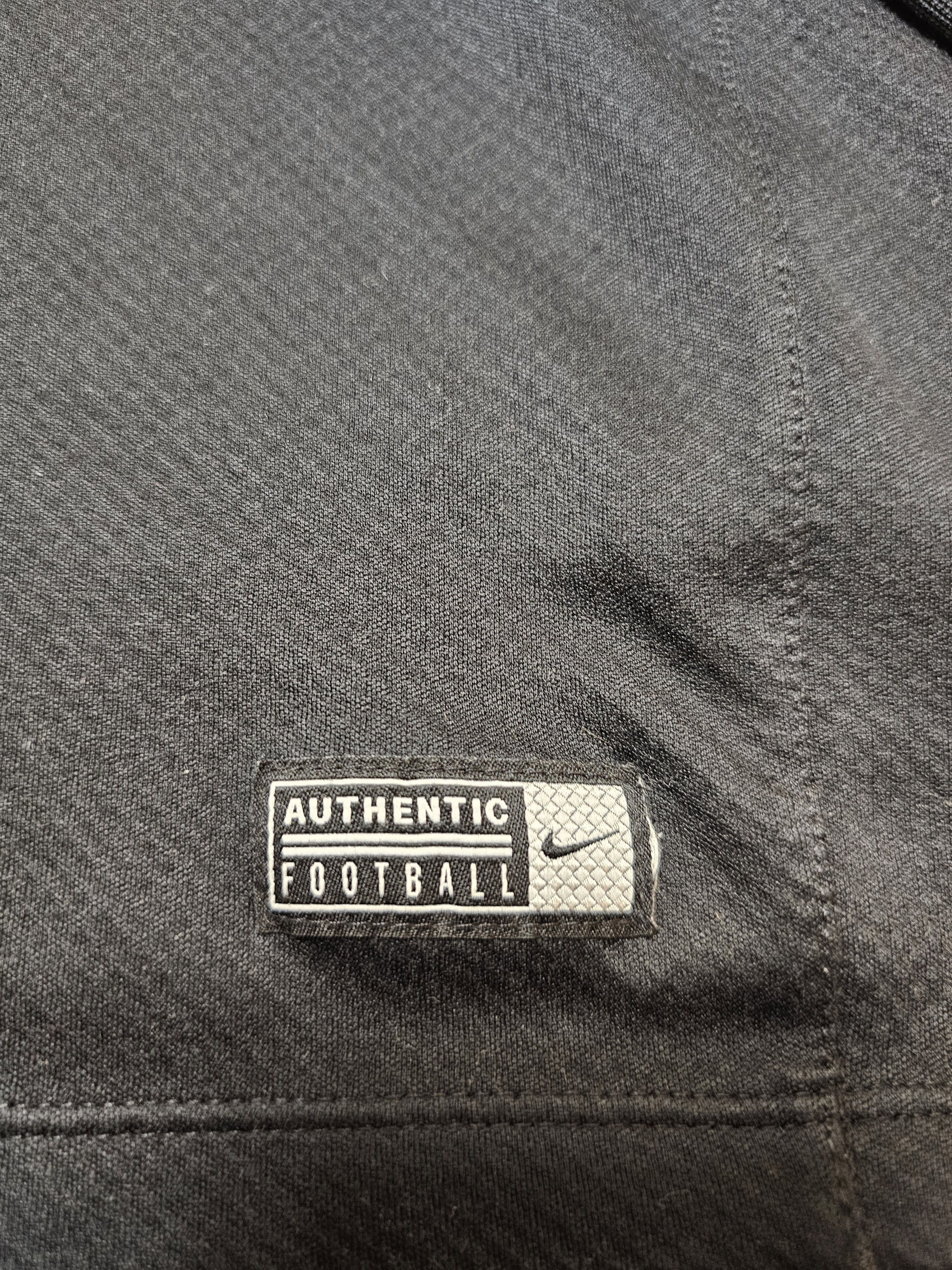 Nike MANCHESTER CITY 2017 FOOTBALL JACKET SOCCER ZIP JACKET TOP Size US S / EU 44-46 / 1 - 7 Thumbnail