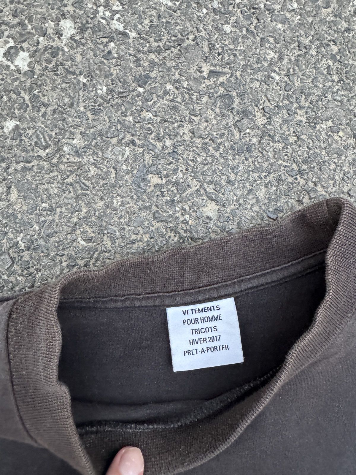 Vetements *RARE* Vetements AW16 Heavy Metall Skull Tshirt Size US S / EU 44-46 / 1 - 5 Thumbnail