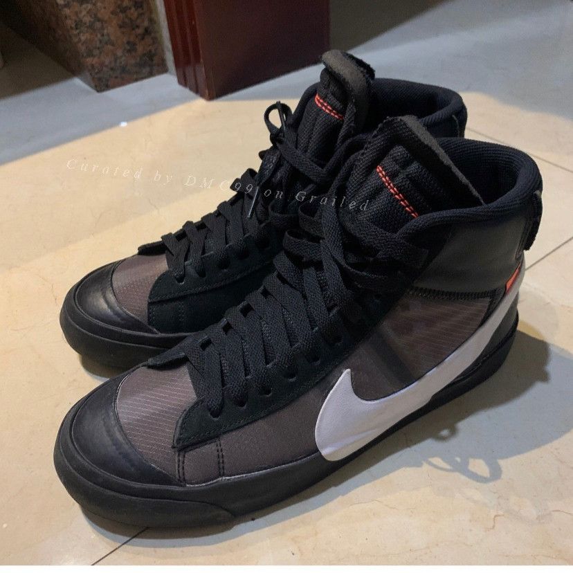 Off-White Nike Off-White Blazer Size US 9 / EU 42 - 1 Thumbnail