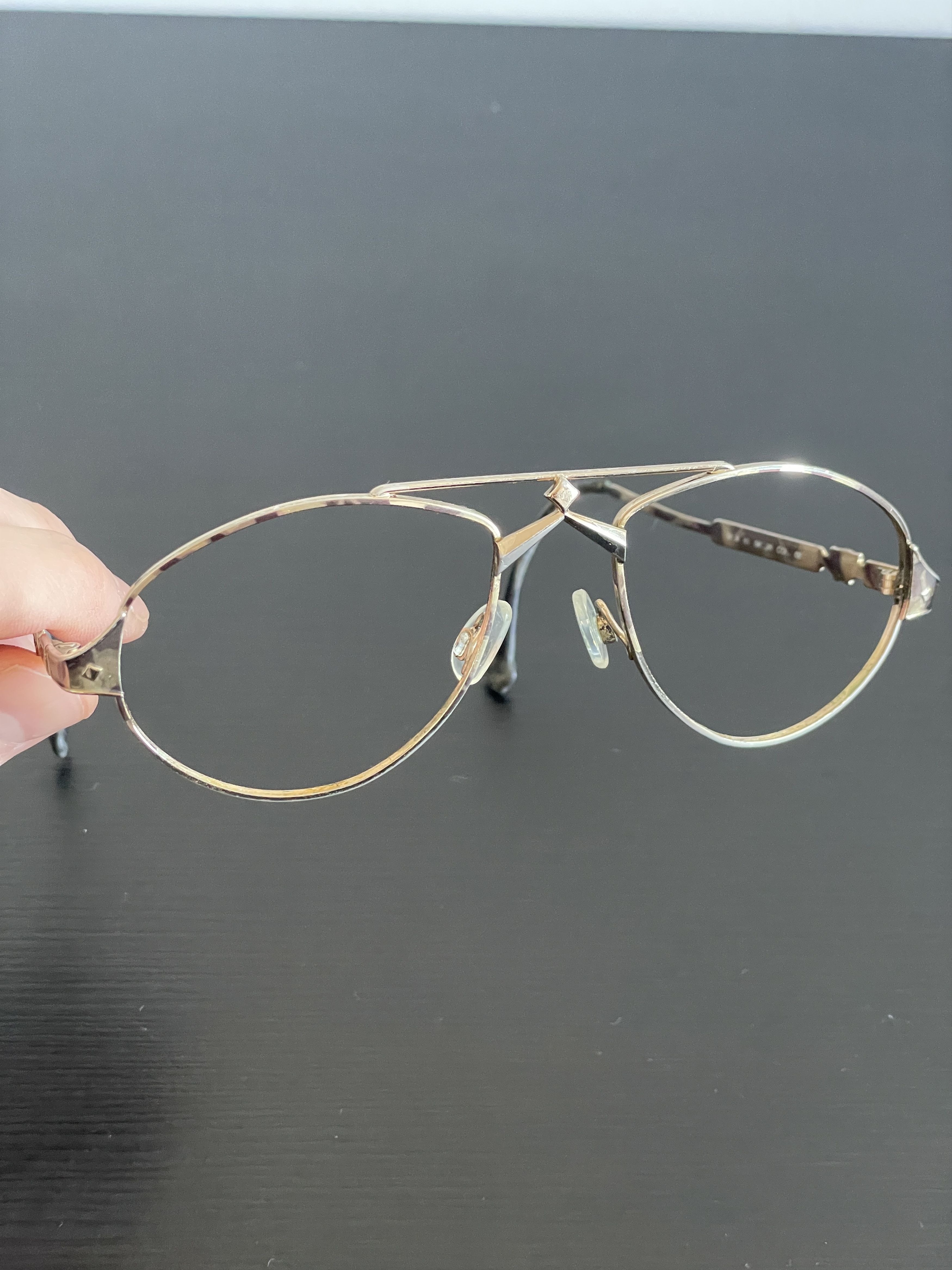 MCM VINTAGE MCM GOLD AVIATOR FRAMES Size ONE SIZE - 2 Thumbnail