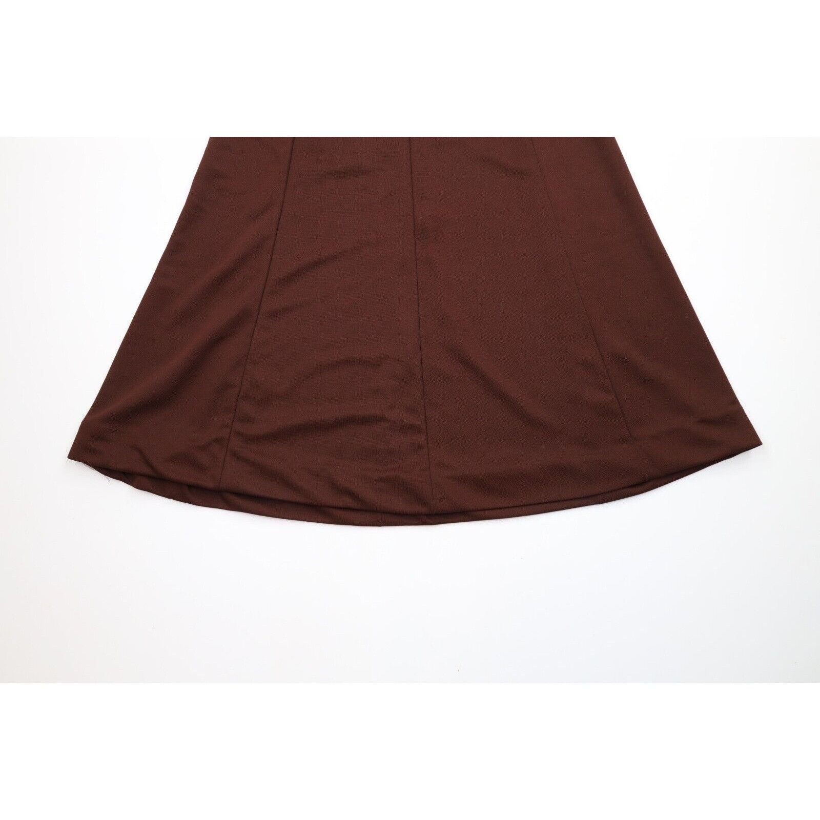 Vintage Vintage 70s Streetwear Distressed Blank Knit Skirt Size 38" / US 16 / IT 52 - 4 Thumbnail