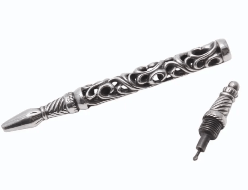 Chrome Hearts Chrome Hearts PEN FILIGREE Filigree Ballpoint Pen Size ONE SIZE - 8 Thumbnail