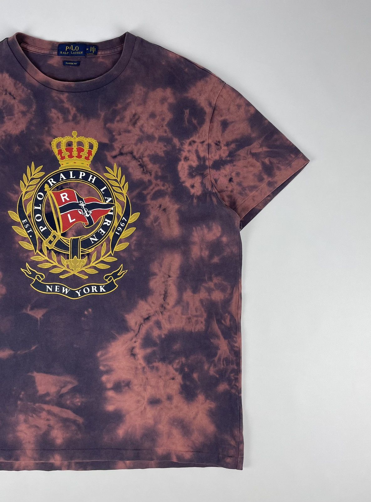 Polo Ralph Lauren Polo Ralph Lauren custom T-shirt Size US M / EU 48-50 / 2 - 2 Thumbnail