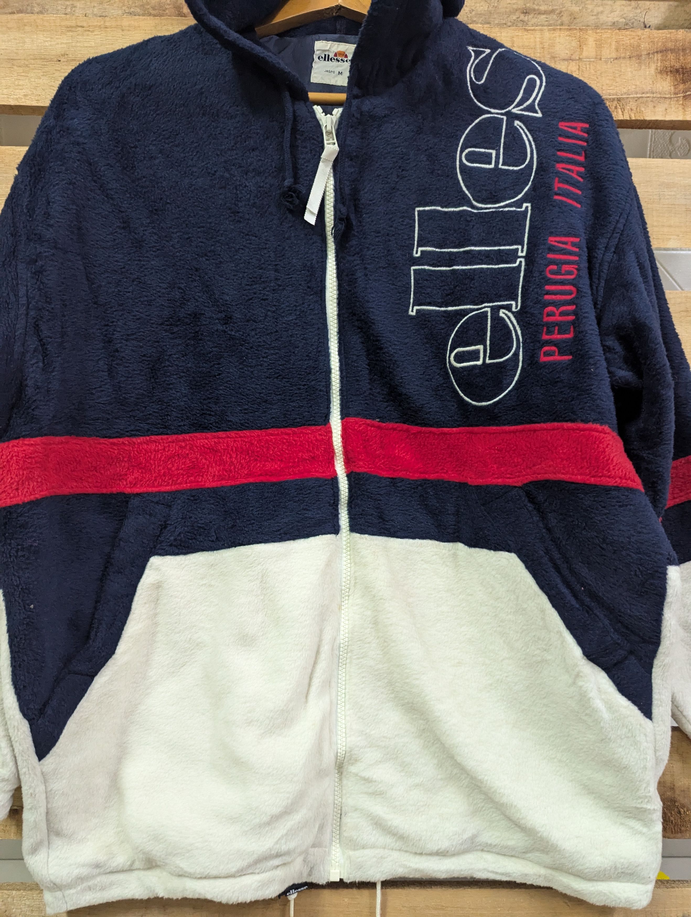 Ellesse Vintage Ellesse Perugia Italia Medium Hoodies Size US M / EU 48-50 / 2 - 4 Thumbnail