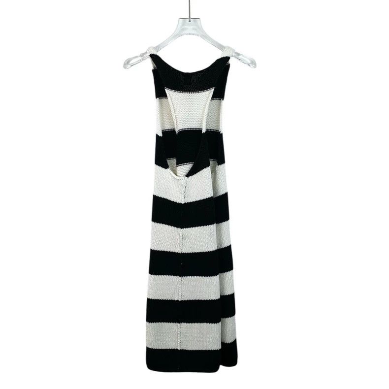 Louis Vuitton Louis Vuitton 22 color-block striped logo embroidered cott Size M / US 6-8 / IT 42-44 - 2 Thumbnail