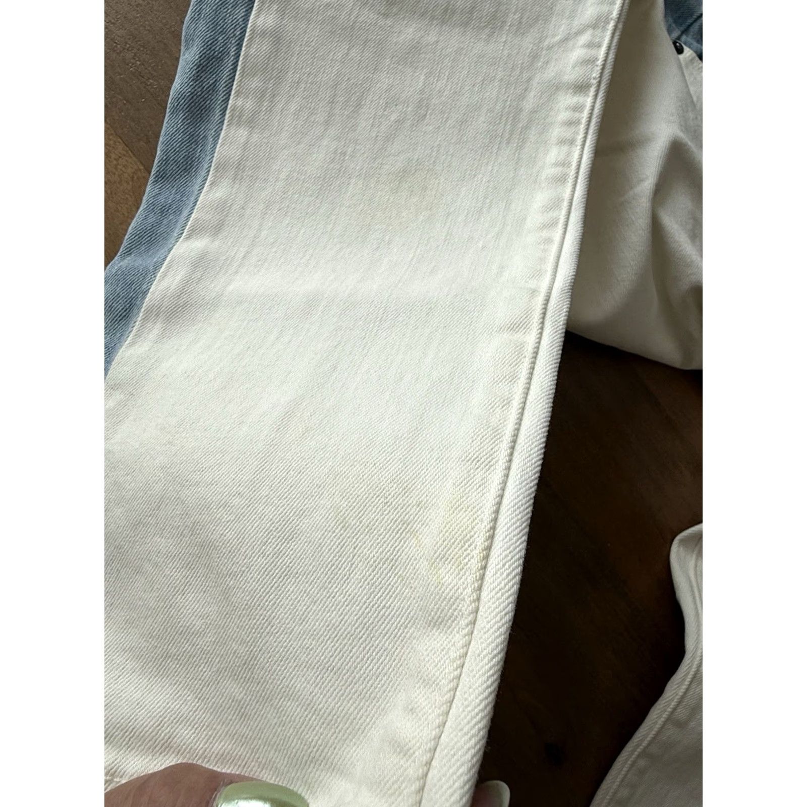 Frame FRAME Jeans Women's Regular Size 24 26x25 Le High Straight Denim 5-Pocket Bohemian City Multicolor Size 42" / US 20 - 7 Thumbnail