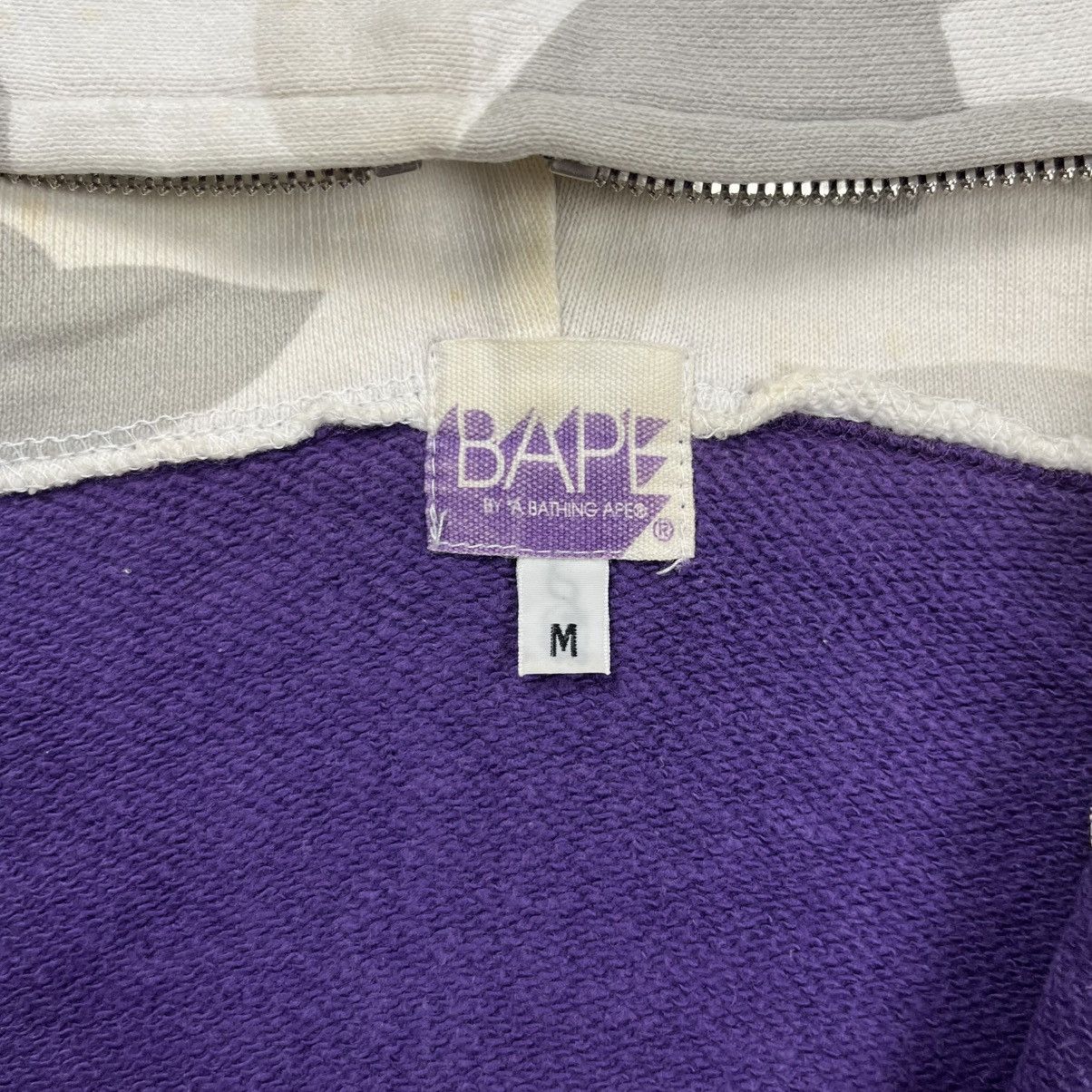 Bape Bape shark wgm full zip hoodie Size US M / EU 48-50 / 2 - 10 Thumbnail