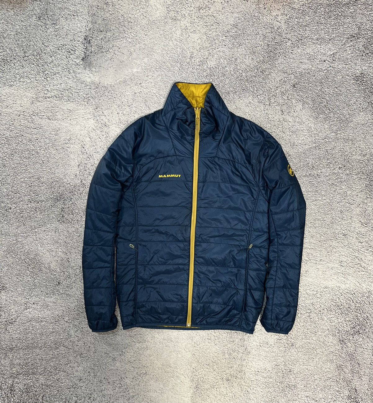 Mammut Mammut Extreme Mens Jacket Hybrid Bilateral Blue /Yellow Size US S / EU 44-46 / 1 - 1 Thumbnail