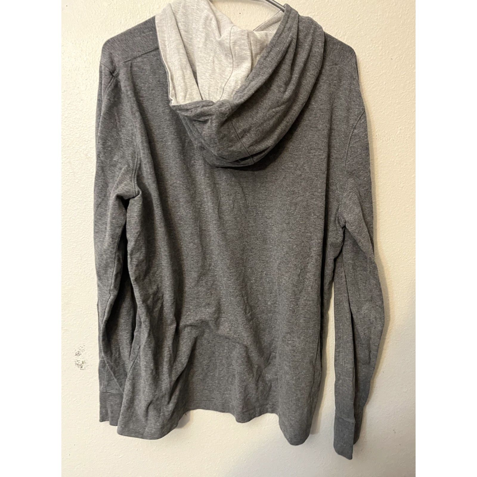 Banana Republic Banana Republic Hoodie Womens Grey Size Large Pullover Hooded Casual Fall Size L / US 10 / IT 46 - 3 Thumbnail