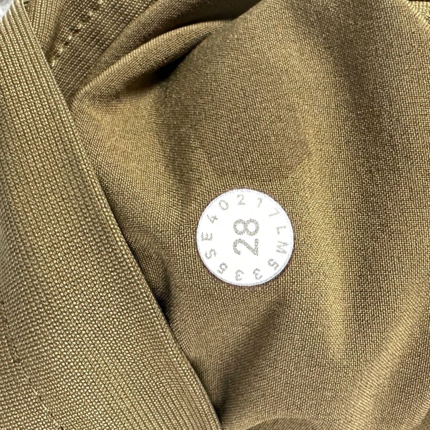 Lululemon Lululemon ABC Pants Golf Men 28 Brown Flat Front Straight 5 Pocket Athletic Logo Size US 28 / EU 44 - 4 Thumbnail
