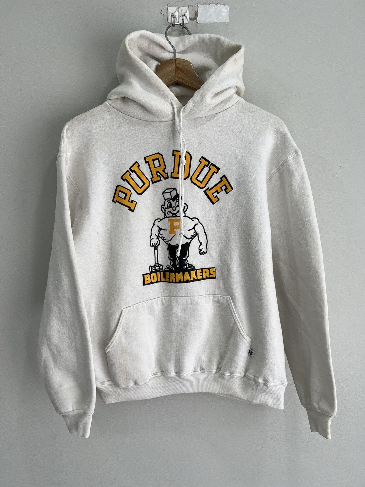 Russell Athletic Vintage Russell Athletic Purdue Hoodie Sweater usa Size US M / EU 48-50 / 2 - 1 Thumbnail