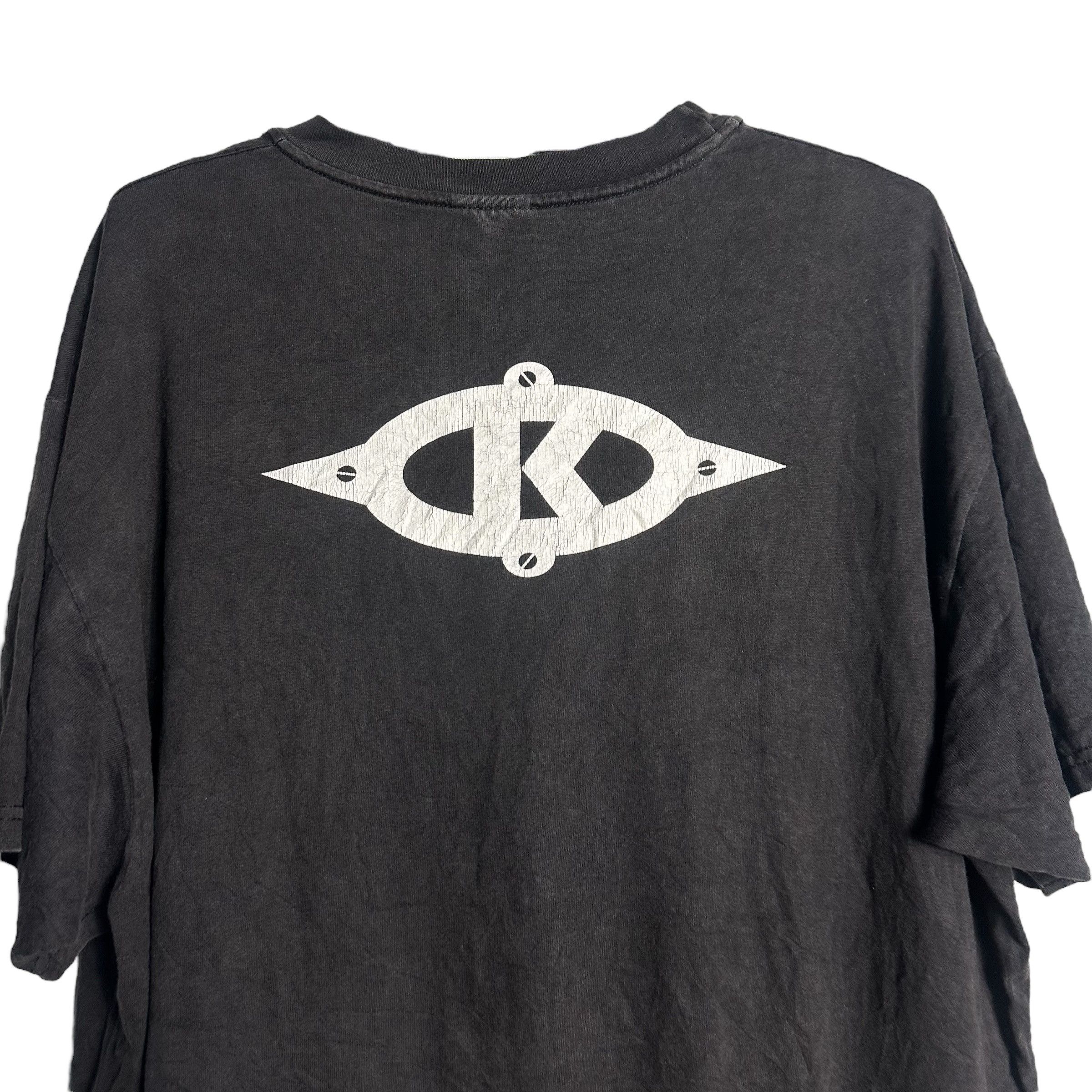 Vintage 🔥RARE🔥Vintage Killer Loop Streetwear Spell Out T-shirt Size US XL / EU 56 / 4 - 4 Thumbnail