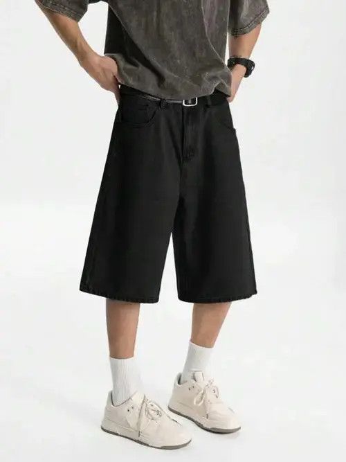 Other Tomoko x Shii Vintage Street casual shorts jorts jeans Size US 32 / EU 48 - 2 Thumbnail