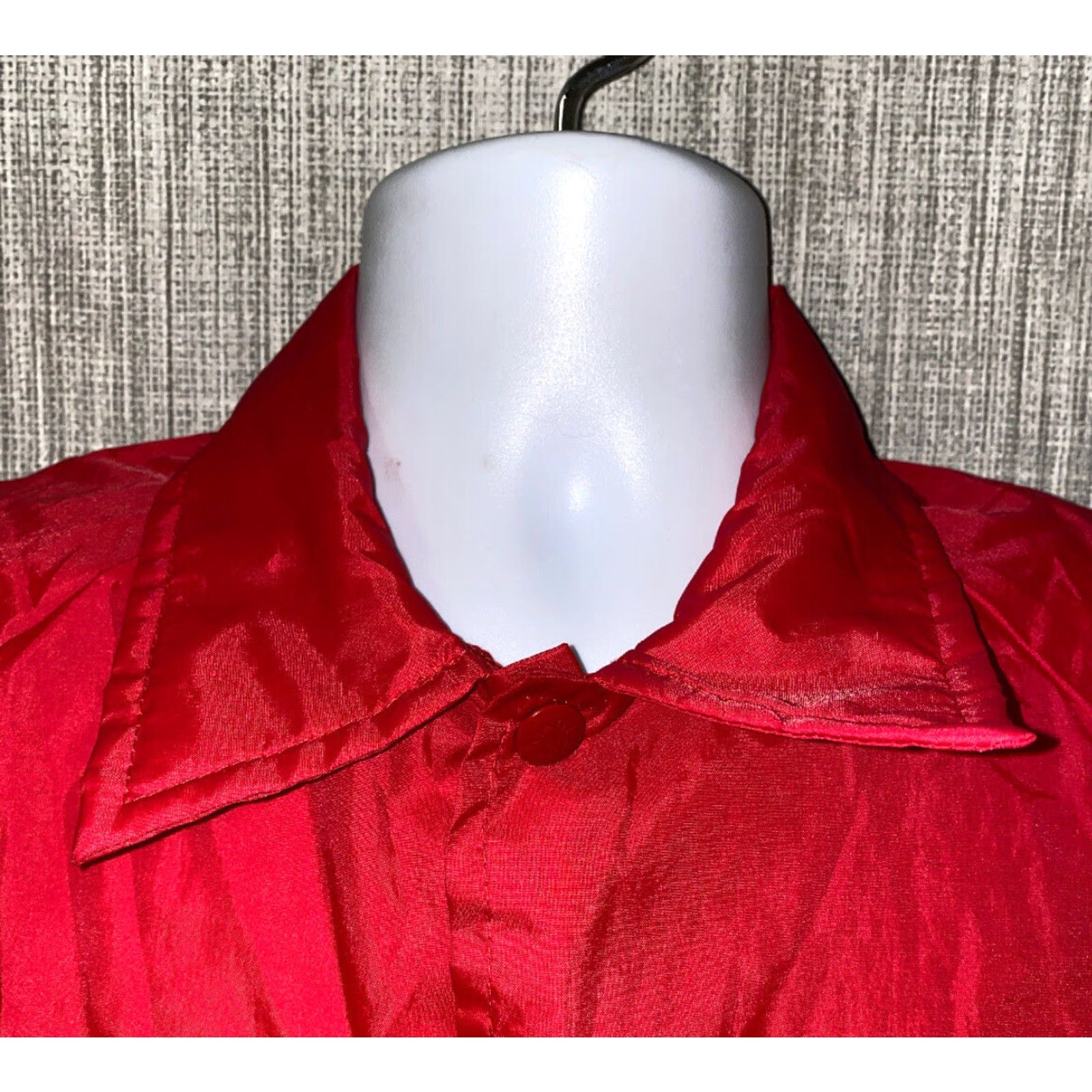 Vintage VINTAGE King Louie Pro Fit Snap Jacket Adult Large Red Mens Size US L / EU 52-54 / 3 - 4 Thumbnail