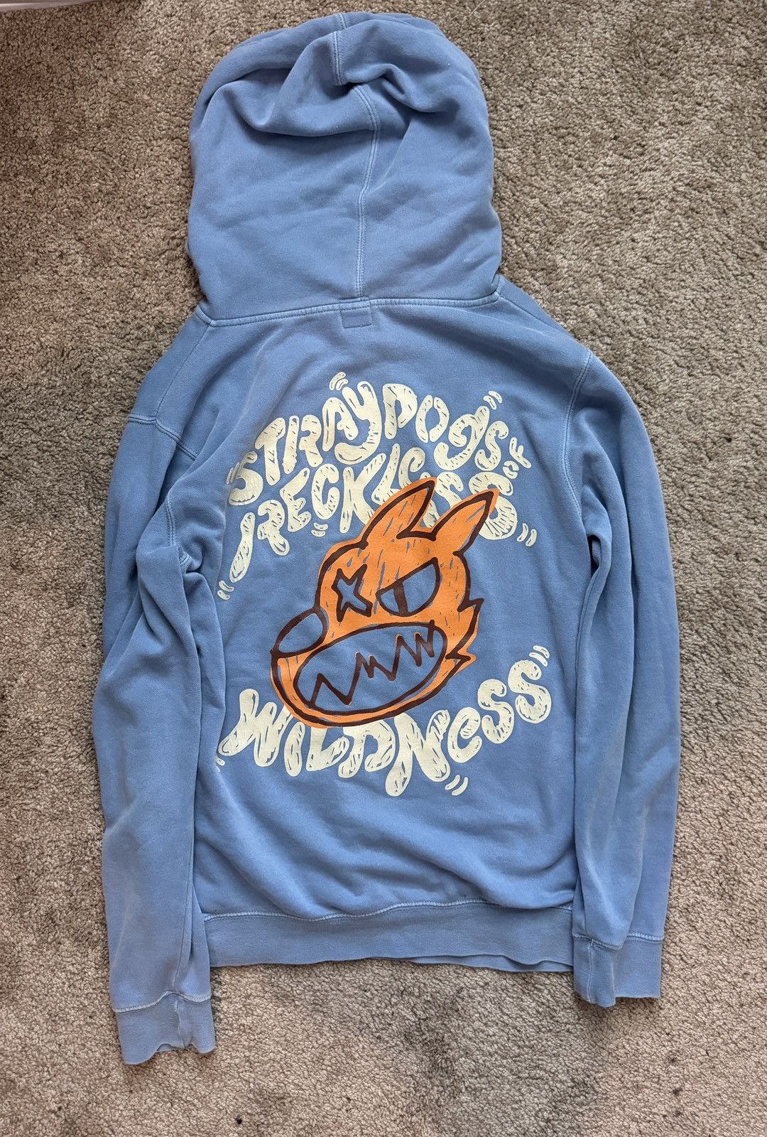 Other “Norainu” Hoodie Sky Blue Size US M / EU 48-50 / 2 - 2 Thumbnail