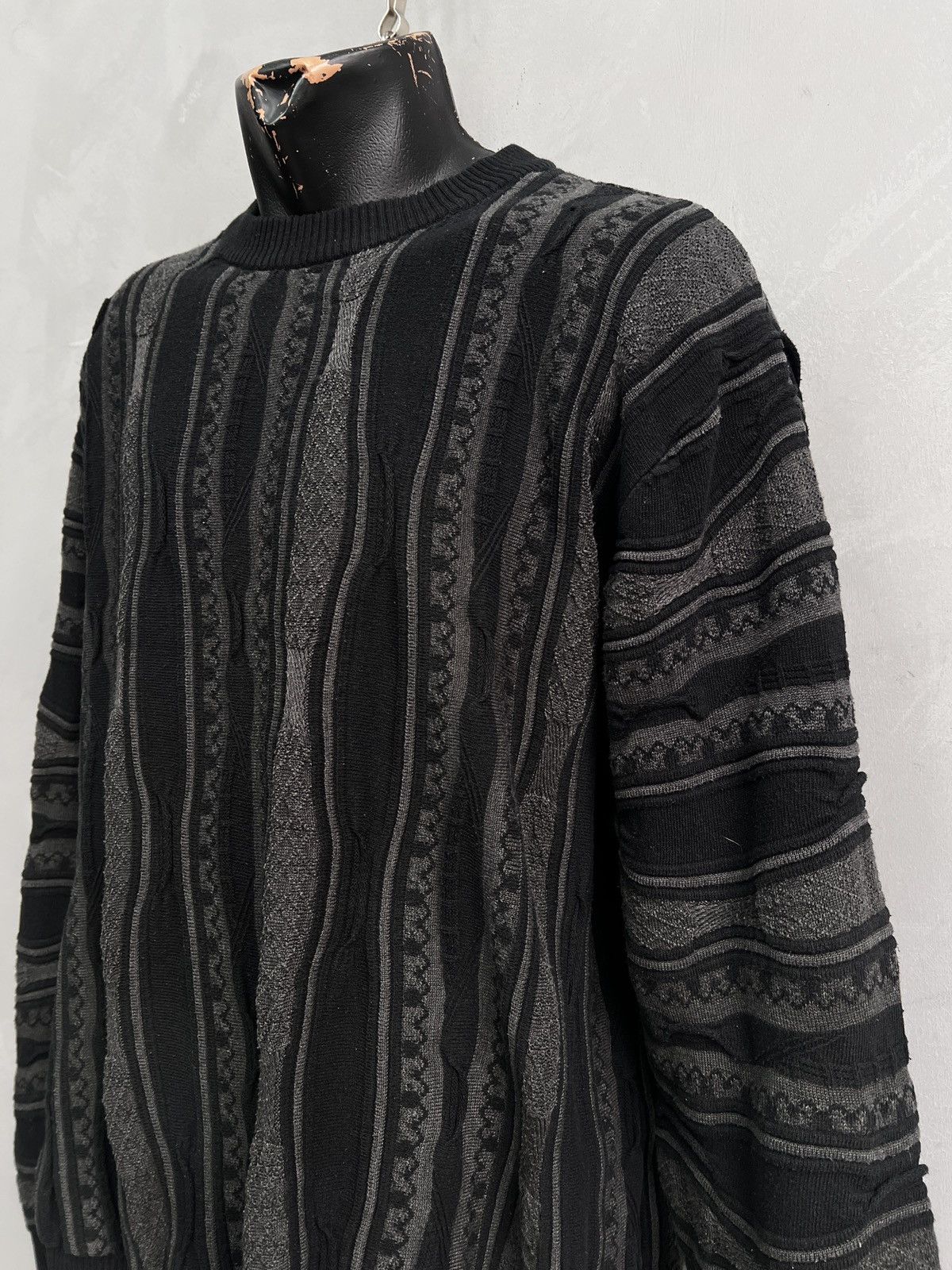 Coogi Kable knitted coogi hype style Australian sweater y2k Size US M / EU 48-50 / 2 - 3 Thumbnail