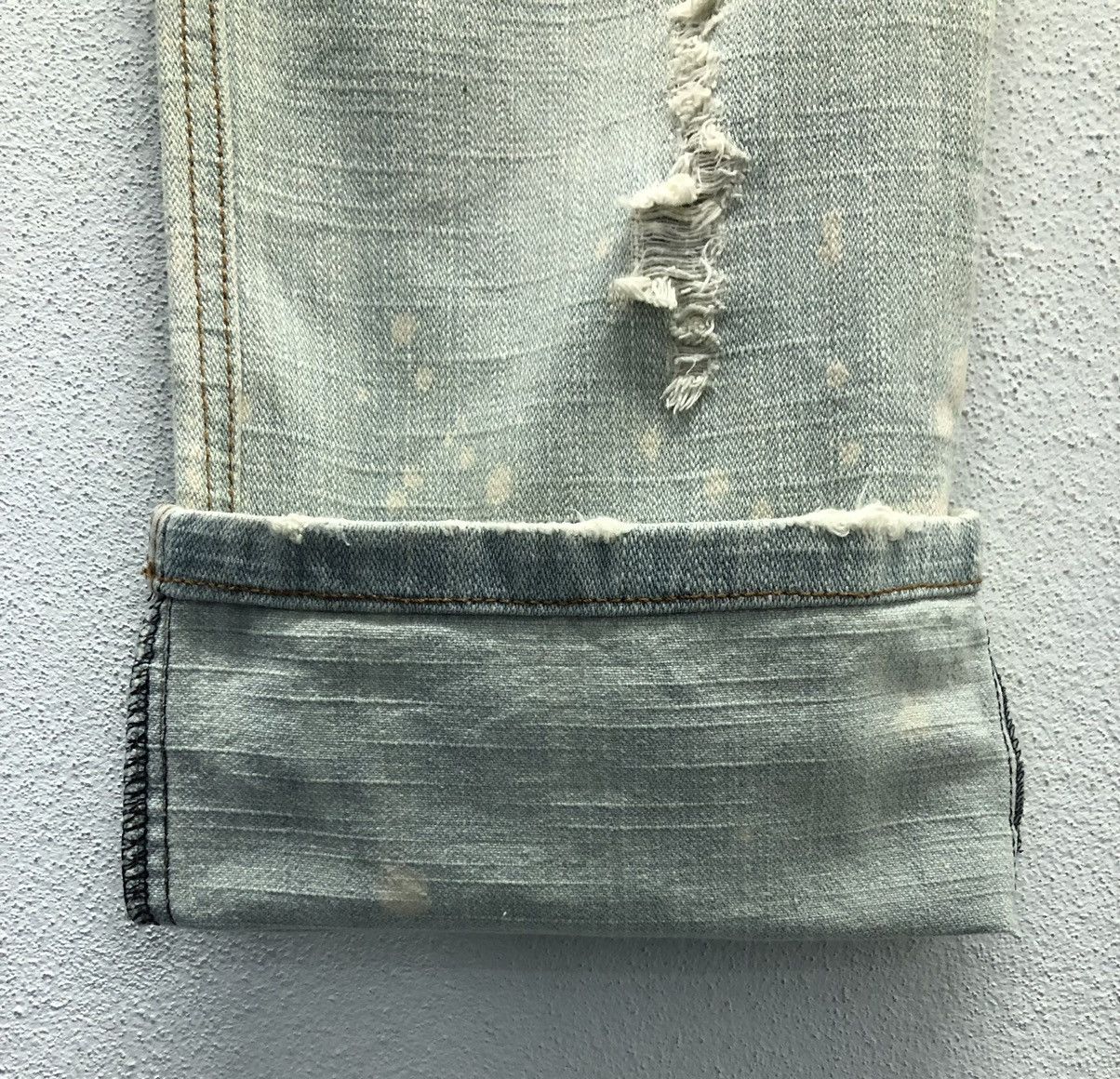 Japanese Brand × Vintage Vintage Marna We Are International Jeans Pants Size 31" - 15 Thumbnail