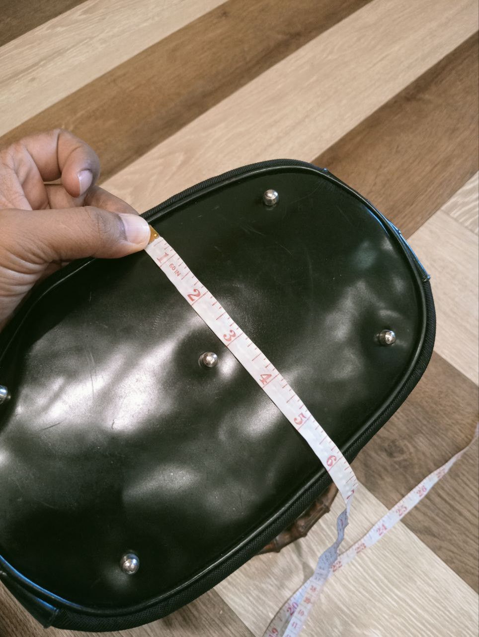 Gucci LUXURY GUCCI BAMBOO NYLON BUCKET BAG Size ONE SIZE - 18 Thumbnail