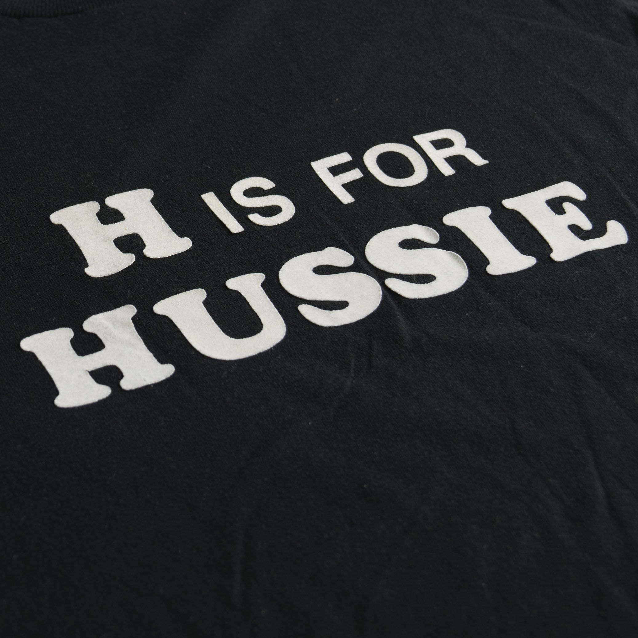 Vintage Vintage 1980's H Is For Hussie Tee Shirt Size US M / EU 48-50 / 2 - 4 Thumbnail