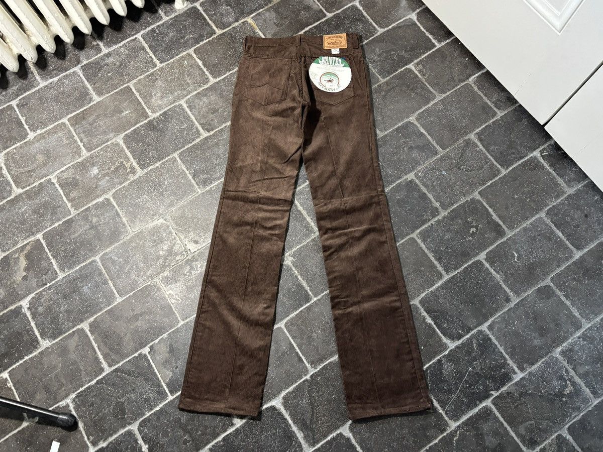 Vintage Deadstock Vintage Corduory Trousers Pants Levi’s 1970s 30x36 Size US 30 / EU 46 - 20 Thumbnail