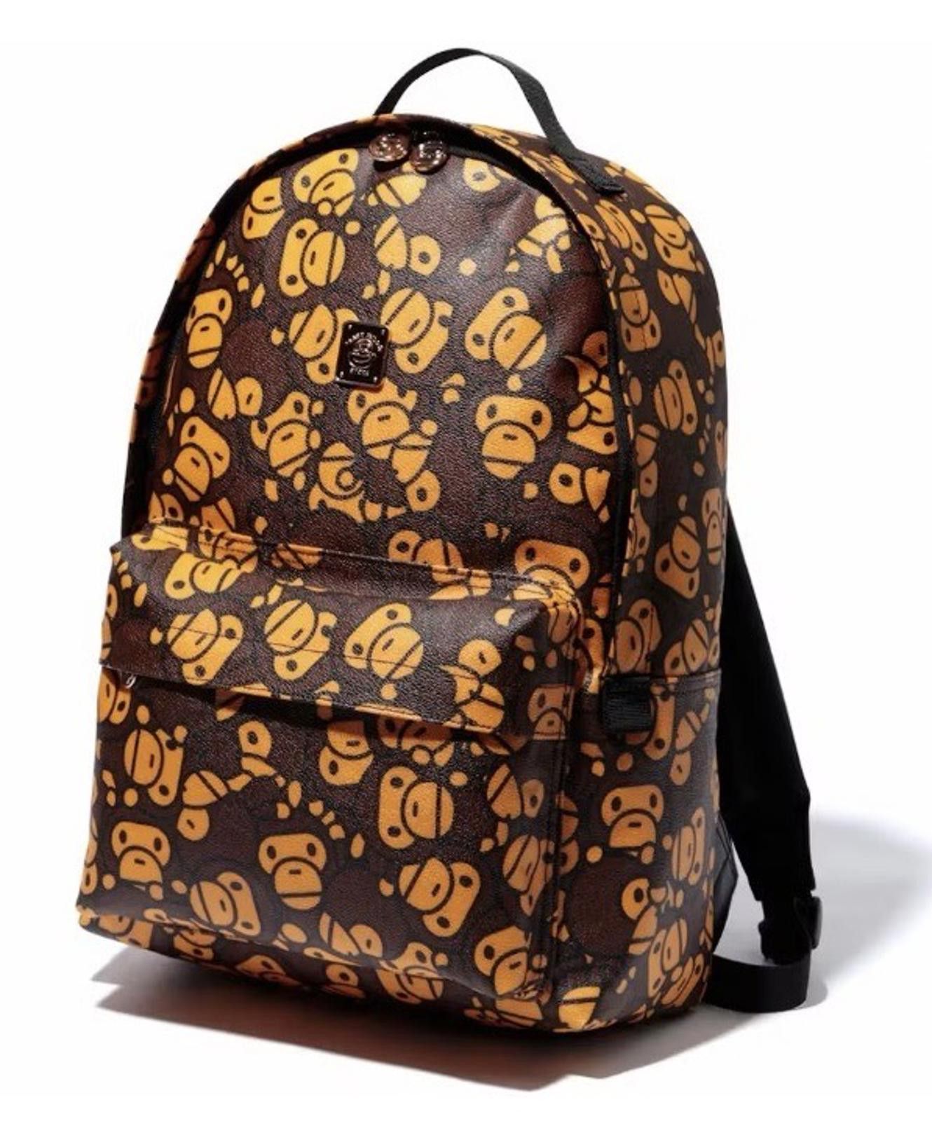 baby milo leather backpack MILO® STORE Baby large plush embroidered detail to the rear Size BABY MILO® STORE Baby Milo