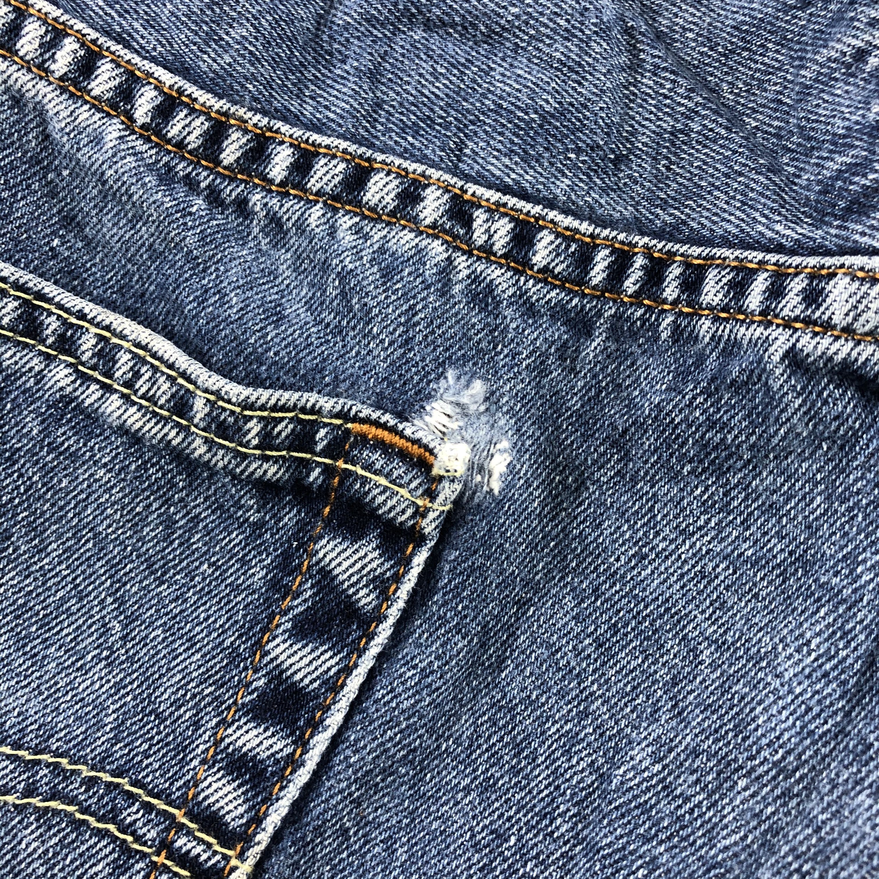 Levi's × Vintage Vintage Blue Wash Levis 550 Jeans-JM3160 Size US 33 - 7 Thumbnail