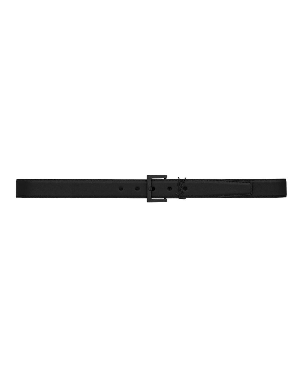 634440BOO0U1000 Cassandre Belt in Smooth Leather
