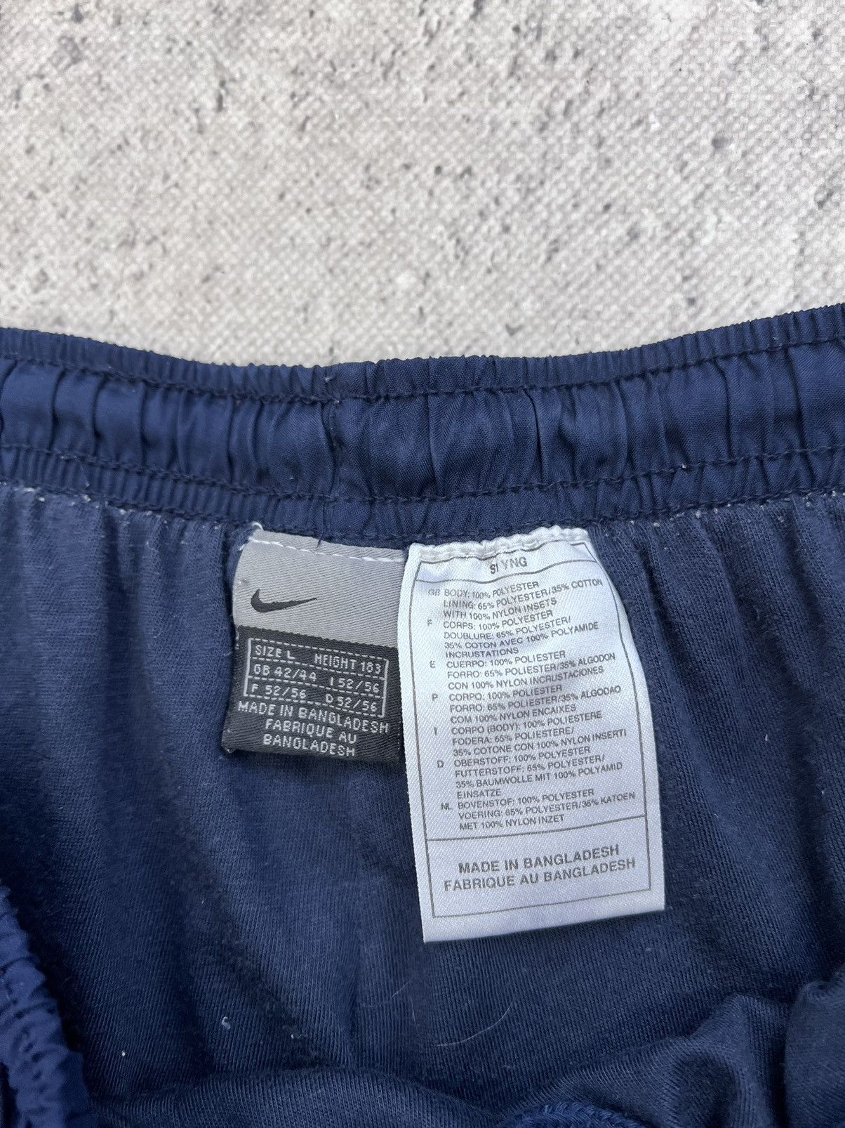 Nike × Vintage Vintage Nike Nylon Track Pants Parachute Drill Baggy Size US 32 / EU 48 - 8 Thumbnail
