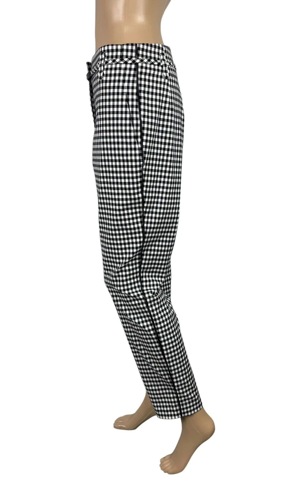 Other Marc Cain Plaid Chino Pants Cotton size 2 Size 28" / US 6 / IT 42 - 4 Thumbnail