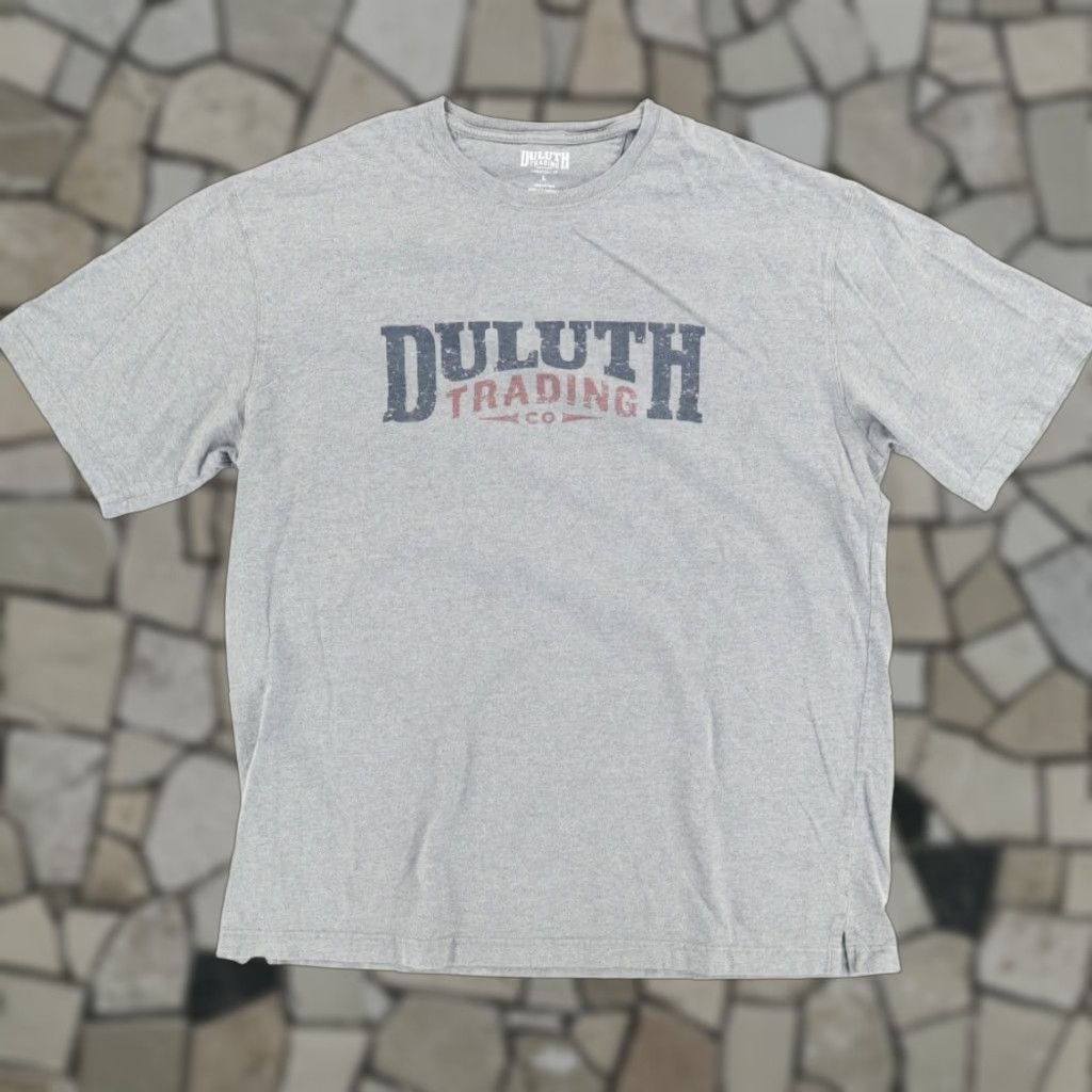Duluth Trading Company **Duluth Trading Graphic Longtail Solid T-Shirt Men's L Gray** User: Duluth Trading Graphic Longtail Solid T-Shirt Gray Men's L Size US L / EU 52-54 / 3 - 1 Thumbnail