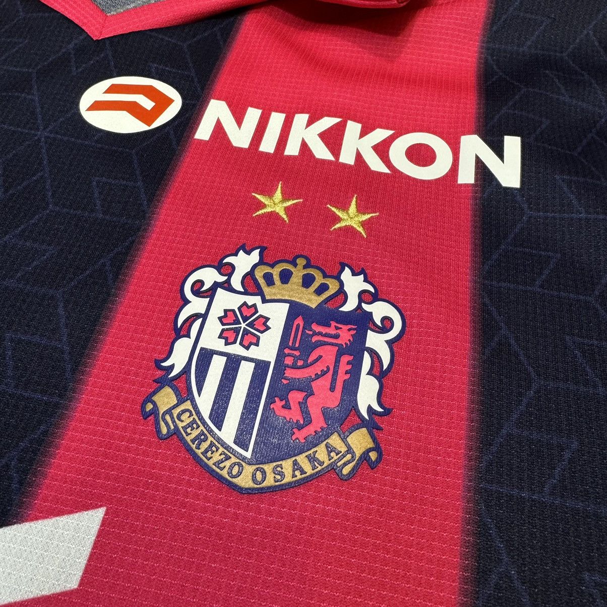 Japanese Brand × Puma Osaka Cerezo 2023 special edition shirt #8 Kagawa Size US L / EU 52-54 / 3 - 7 Thumbnail