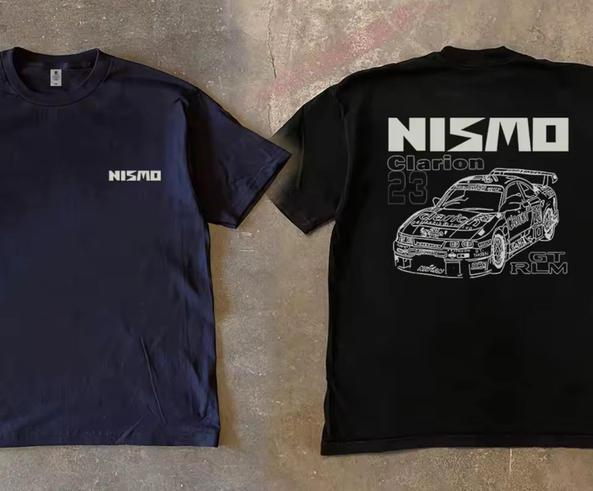 Other Street Retro Sport Car Sketch Heavy Cotton Black T-Shirt Size US XL / EU 56 / 4 - 1 Thumbnail