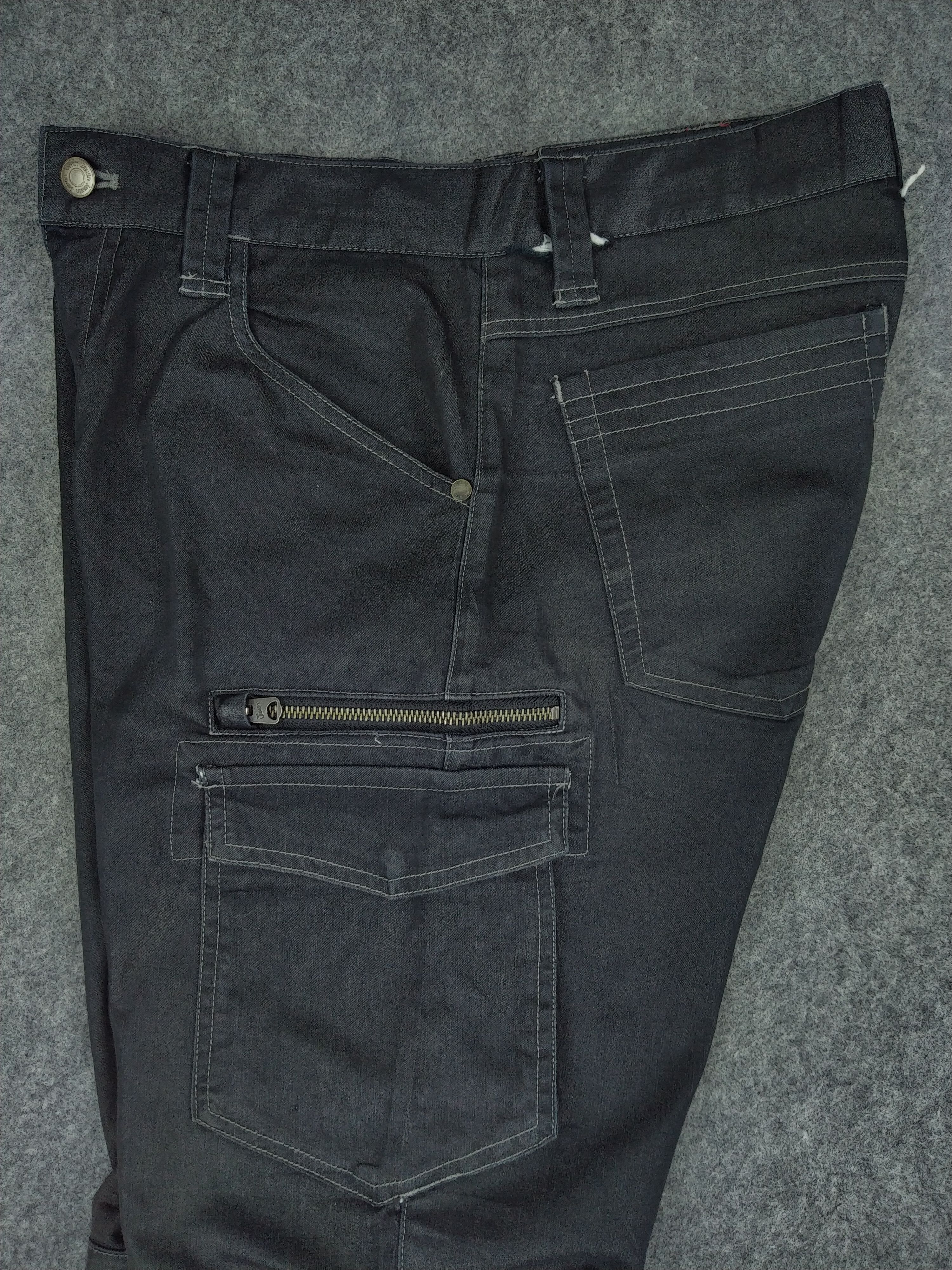 Vintage Jawin Japanese Brand Cargo Multi Pocket Pants -CP202 Size US 31 - 4 Thumbnail