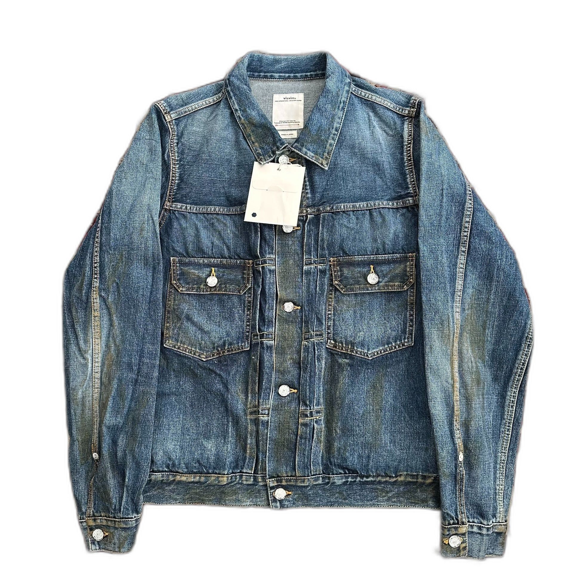 Visvim Visvim 19AW 1000dry Denim Jacket Size US L / EU 52-54 / 3 - 1 Thumbnail