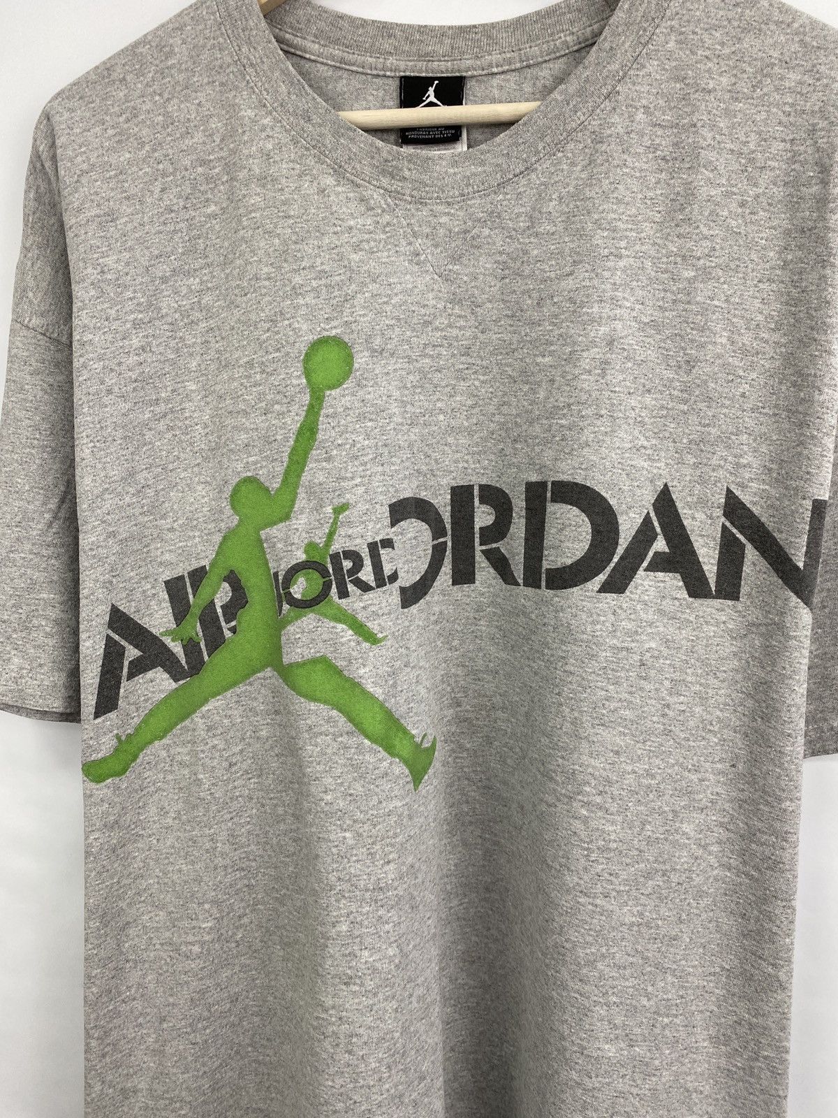 Jordan Brand 🇺🇸 Vintage 90s USA Jordan Nike t-shirt rare retro hype Y2K Size US XXL / EU 58 / 5 - 4 Thumbnail