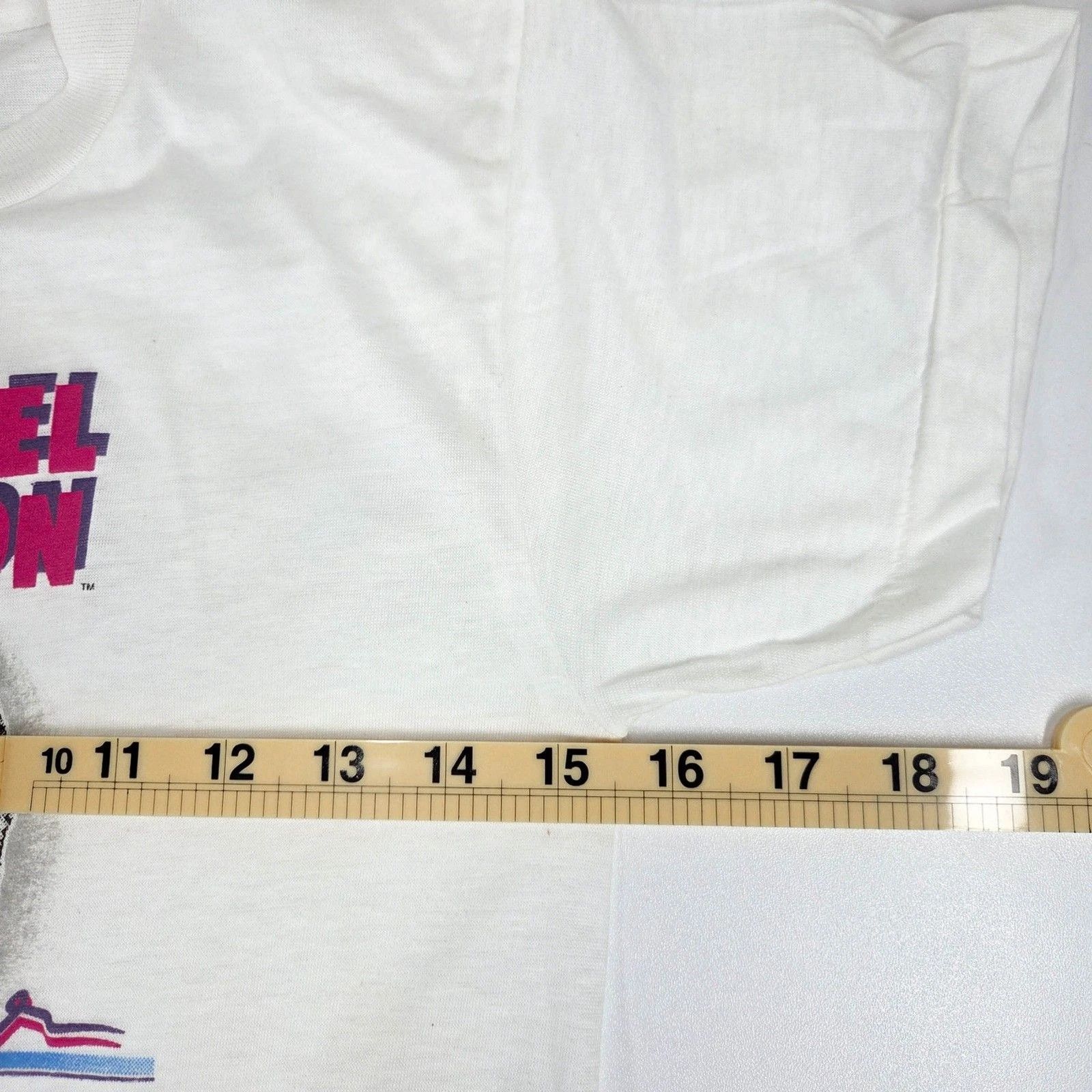 Vintage 1984 Michael Jackson Thriller T-Shirt Fits Sz Xs in White, Men's — image 6 of 6