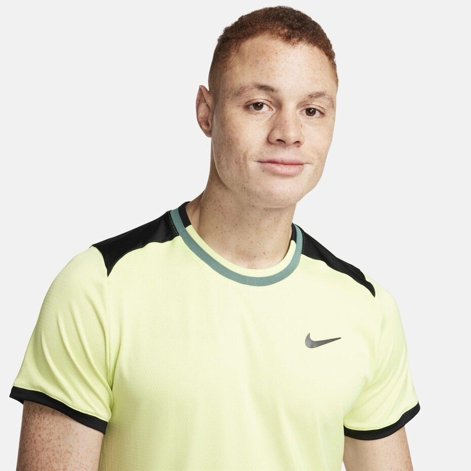 Nike Nike Court Advantage Men's Dri-FIT Tennis Shirt XL MSRP $65 Size US XL / EU 56 / 4 - 3 Thumbnail