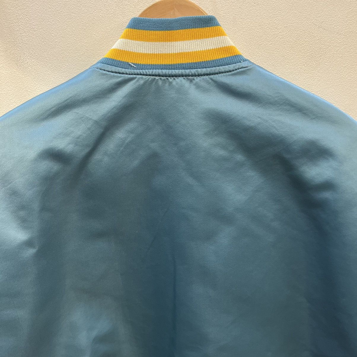 Starter × Vintage Vintage Starter UCLA Bruins Satin Jacket Size US XL / EU 56 / 4 - 9 Thumbnail
