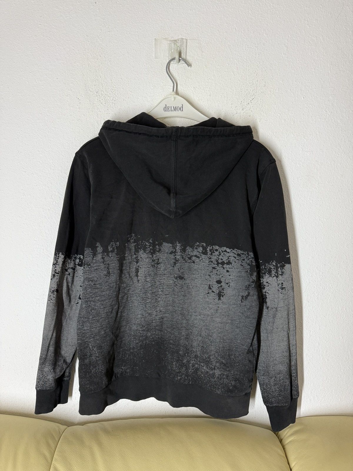 Shine Original Vintage Shine Original Avantgarde Faded Zip Hoodie Size US M / EU 48-50 / 2 - 2 Thumbnail
