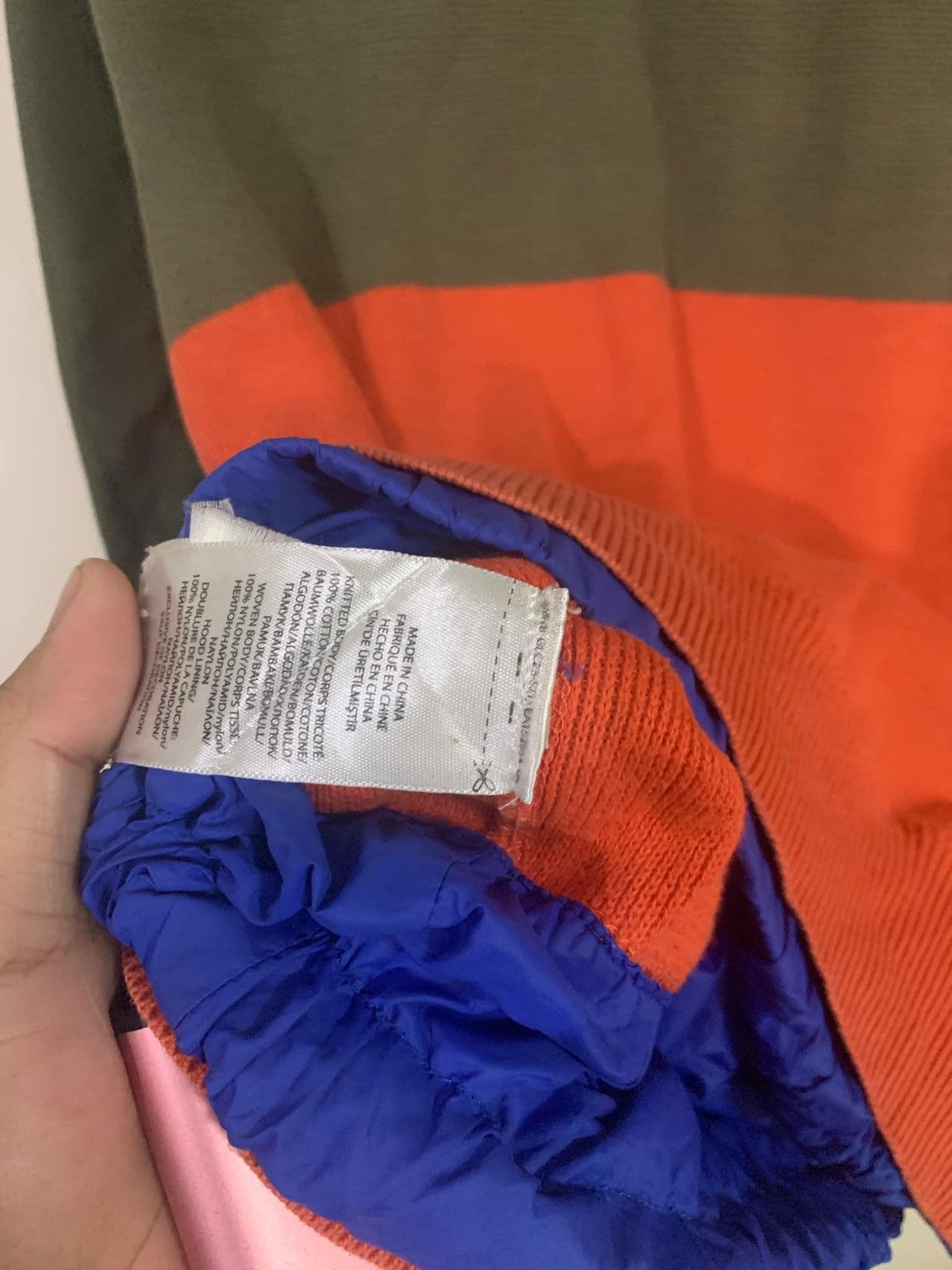 Polo Ralph Lauren × Ralph Lauren Polo by Ralph Lauren HI TECH Knit Cotton Hoodie Fall 2018 Size US S / EU 44-46 / 1 - 7 Thumbnail