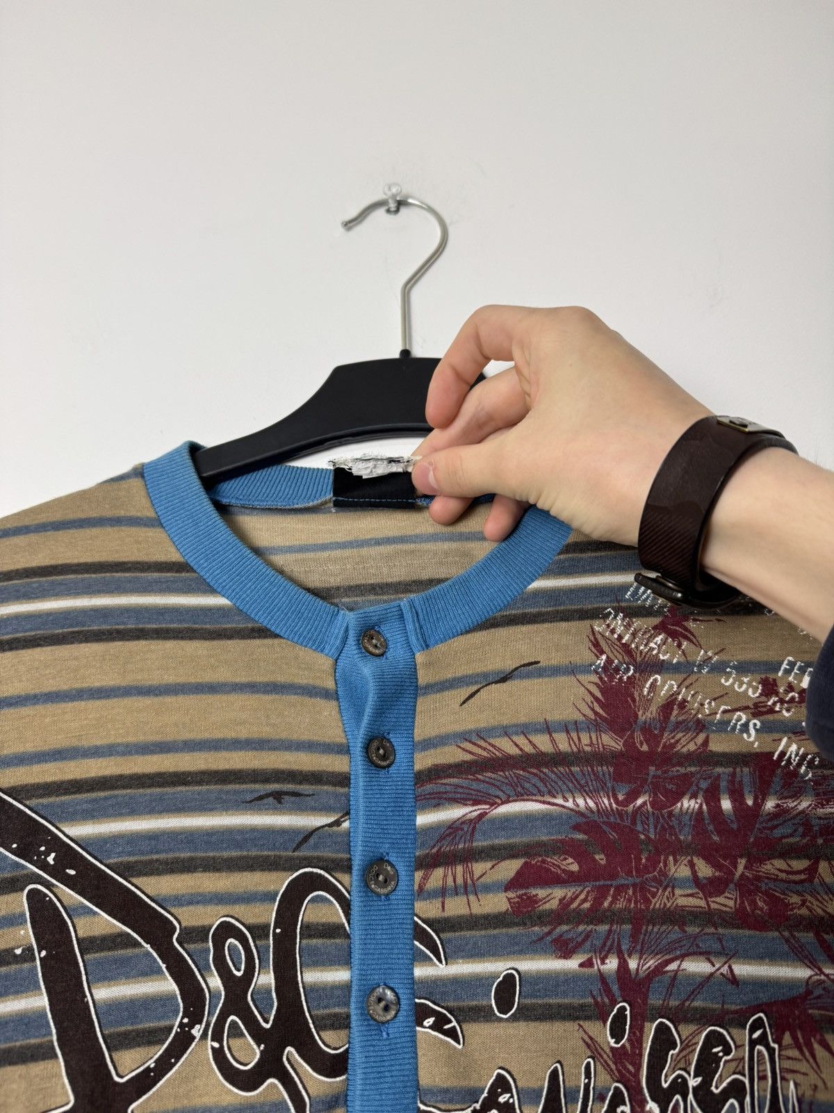 archive dolce&gabbana print long sleeve 【公式通販】