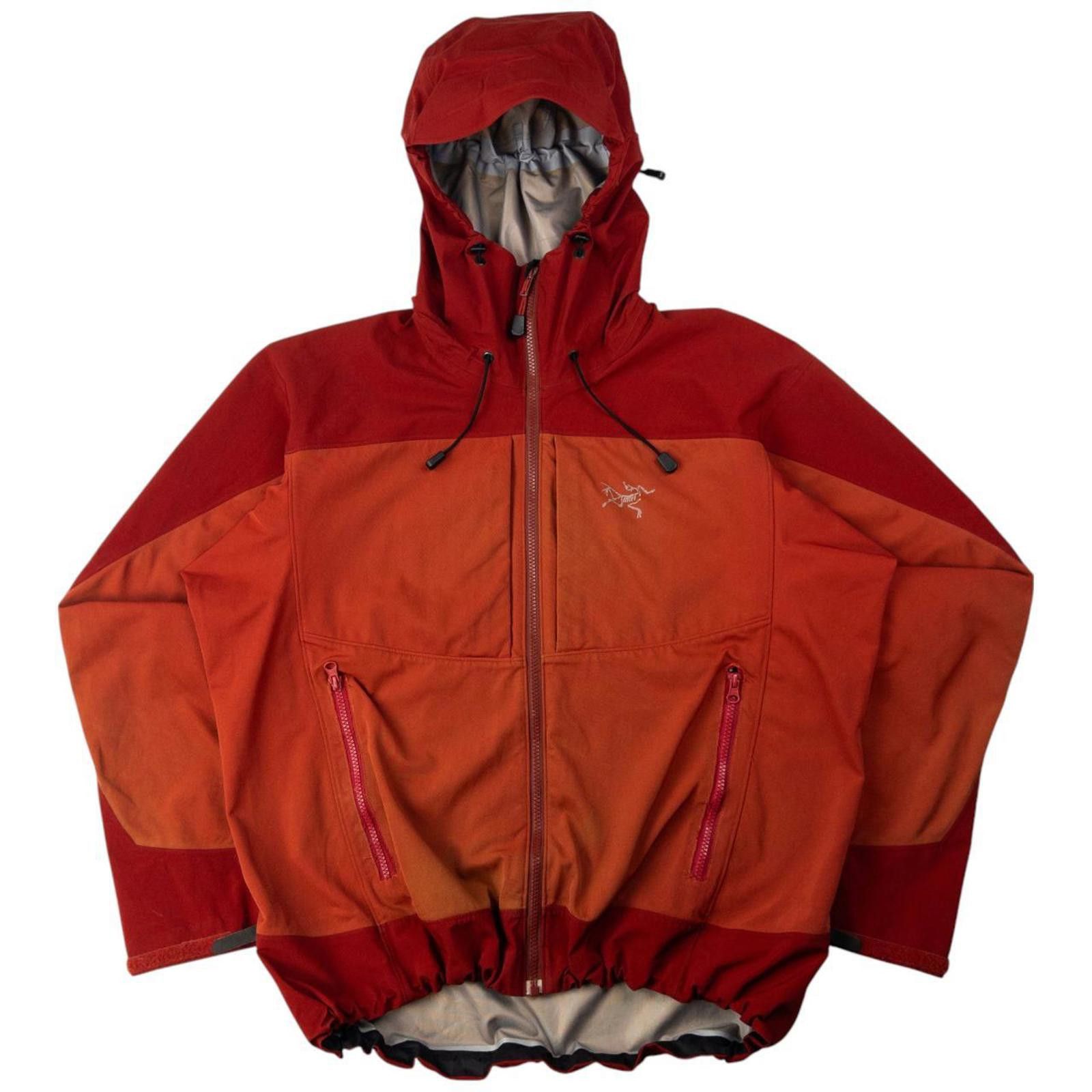 Arc'teryx Vintage Arcteryx Soft Shell Waterproof Jacket Size L Size US L / EU 52-54 / 3 - 1 Thumbnail