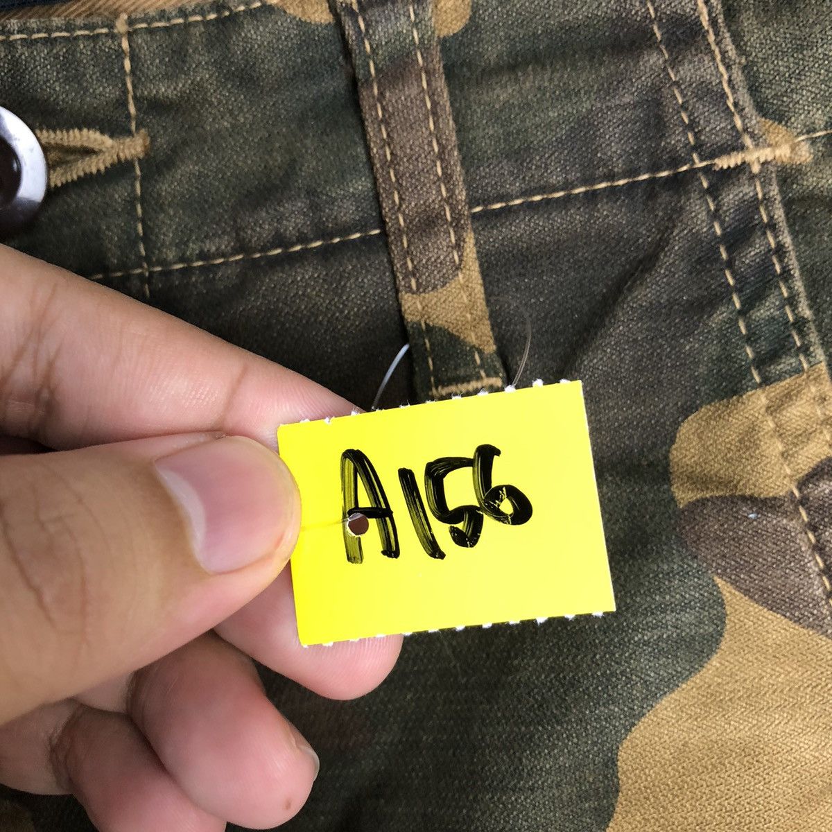 Johnbull John Bull Camo utility military japan Brown Pants #A156 Size US 28 / EU 44 - 14 Thumbnail