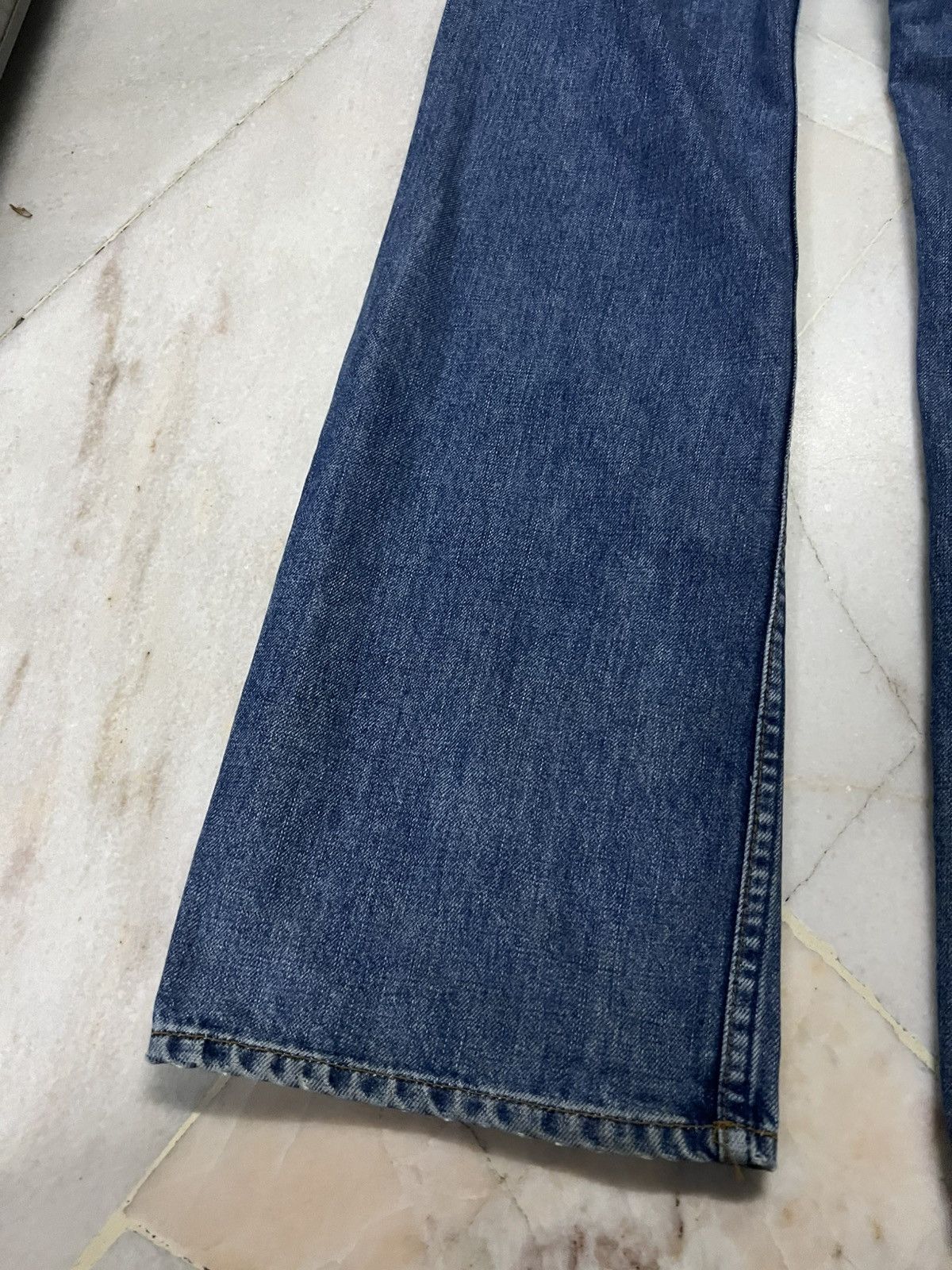 Levi's 💥Crazy 90’s💥Levis 517 Flare Denim Jeans Size US 32 / EU 48 - 14 Thumbnail