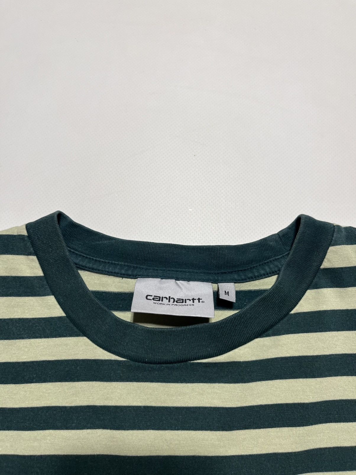Carhartt Wip Carhartt WIP Scotty Stripe Pocket T-shirt NWT Size US M / EU 48-50 / 2 - 3 Thumbnail