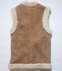 Polo Ralph Lauren Polo Ralph Lauren Vest Jacket Leather Suede Shearling M Size M / US 6-8 / IT 42-44 - 2 Thumbnail