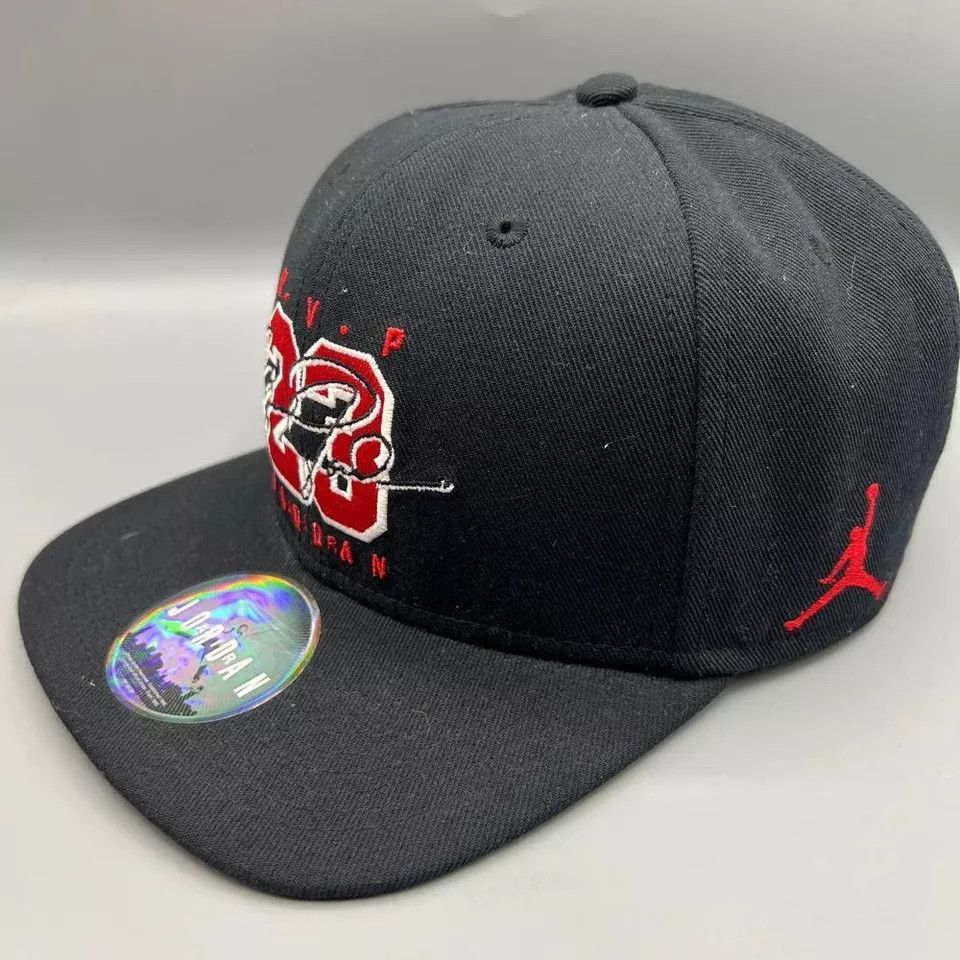 Jordan Brand Air Jordan Hat Men MVP 23 Nike Snap Back Michael Jordan Size ONE SIZE - 2 Thumbnail
