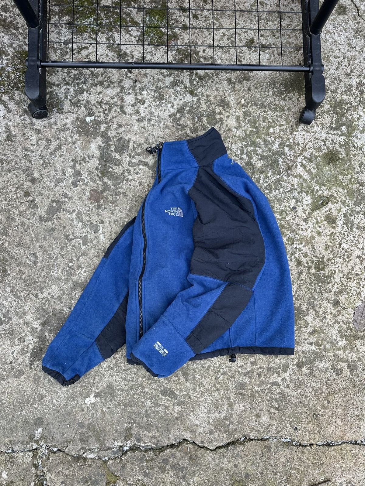 The North Face × Vintage Vintage The North Face Jacket Fleece Nylon WindStopper Retro Size US S / EU 44-46 / 1 - 1 Thumbnail