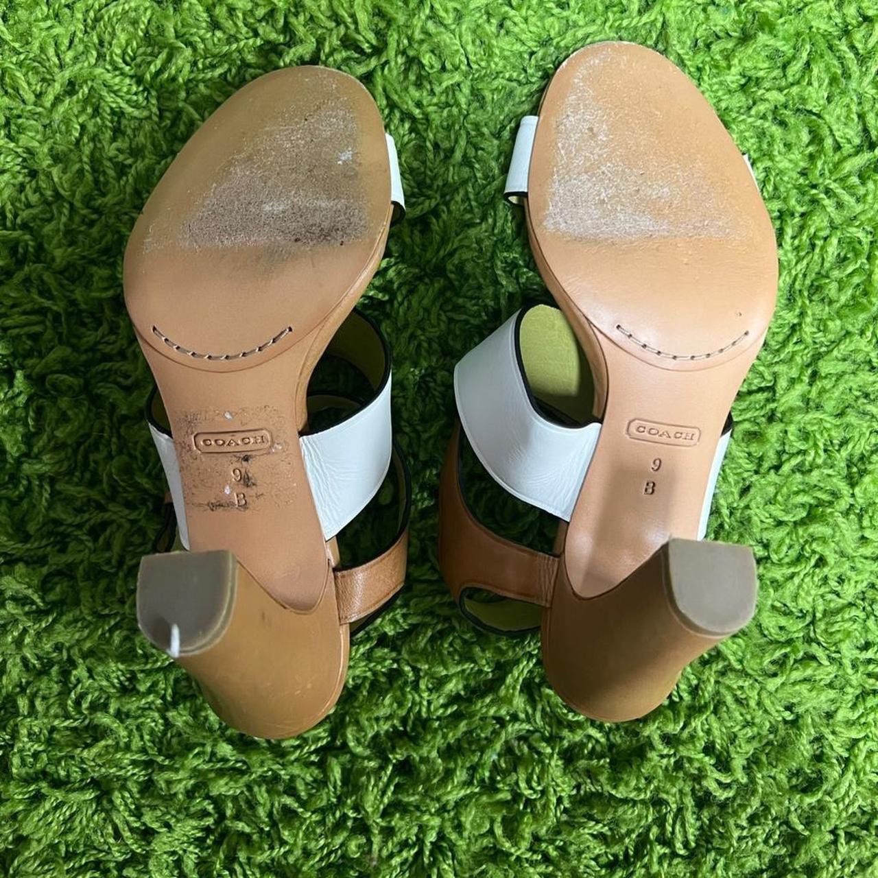 Coach Coach Tilly Women's Platform Strappy Sandal Shoes Size US 9 / IT 39 - 4 Thumbnail