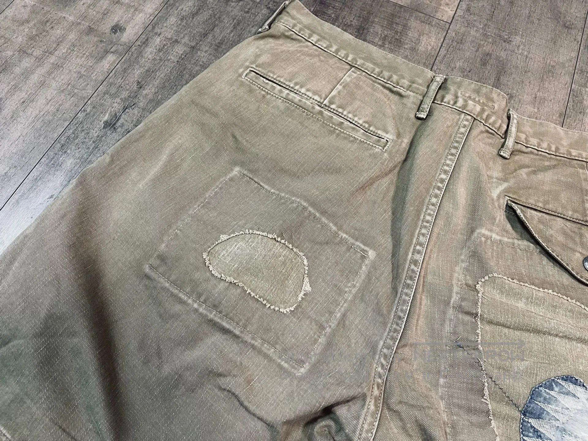 Kapital Kapital Vintage Patchwork Casual Shorts. Size US 34 / EU 50 - 9 Thumbnail